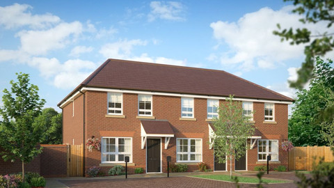 2 bedroom semi detached house for sale
