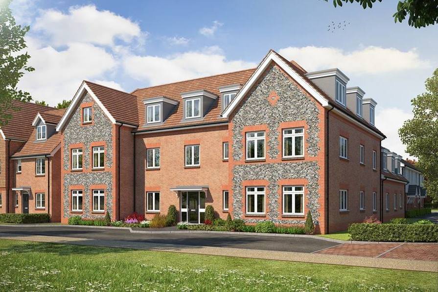 Cresswell Park in Angmering, Apartments and Houses by CALA Homes