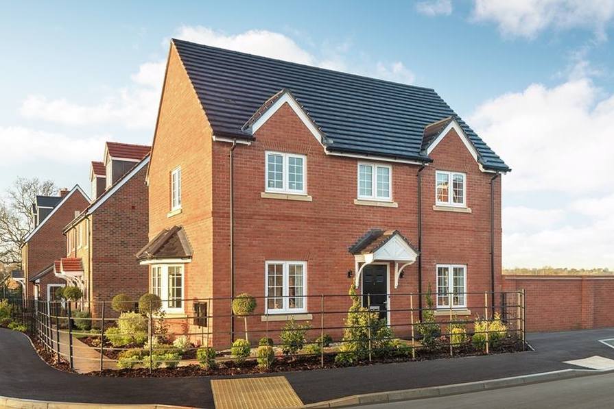 Hopefield Grange in Benson, 3 4 bedroom Houses by CALA Homes