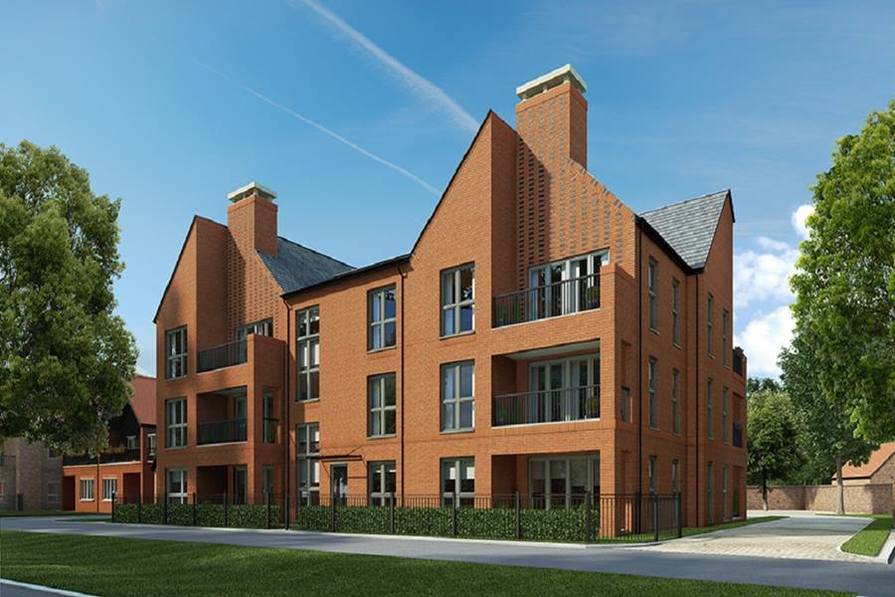 Kings Barton in Winchester, Apartments and Houses by CALA Homes