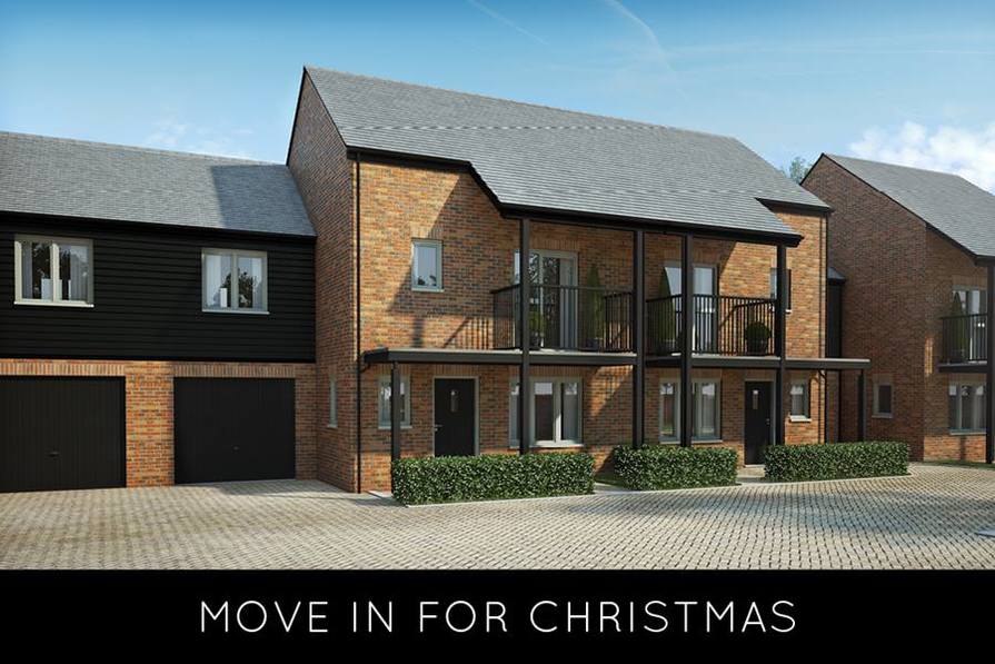 Kings Barton in Winchester, Apartments and Houses by CALA Homes