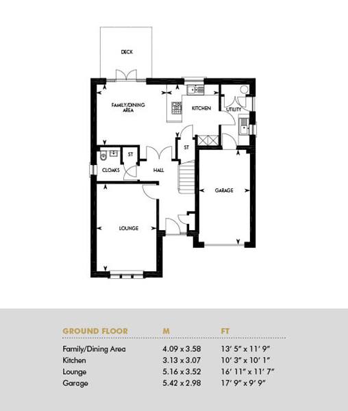 4 Bedroom House In Falkirk New Houses For Sale Newhouses