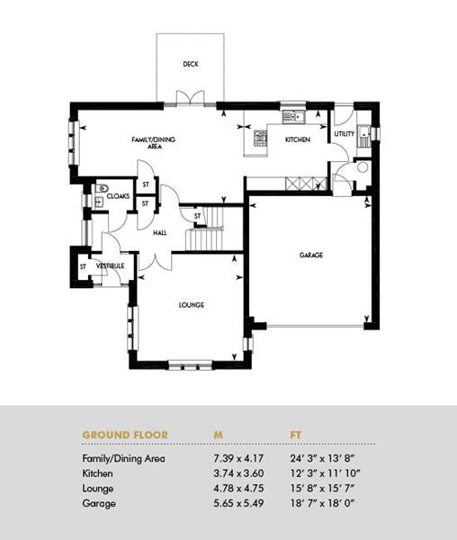 5 Bedroom House In Falkirk New Houses For Sale Newhouses