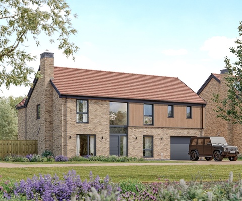 5 bedroom detached house for sale
