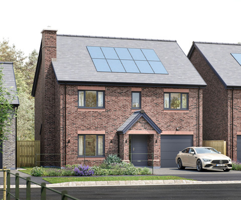 4 bedroom detached house for sale