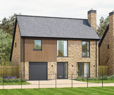 4 bedroom detached house for sale