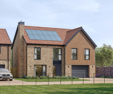 5 bedroom detached house for sale