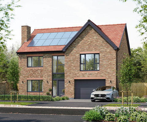 5 bedroom detached house for sale