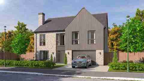 5 bedroom detached house for sale