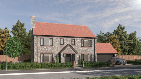 4 bedroom detached house for sale