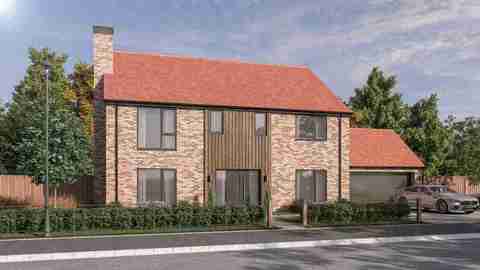 4 bedroom detached house for sale