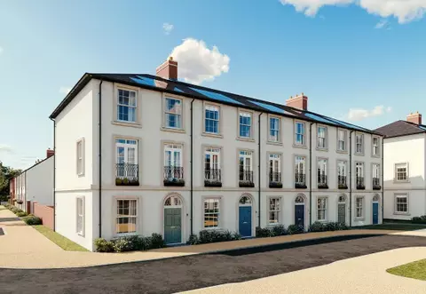 4 bedroom terraced house for sale