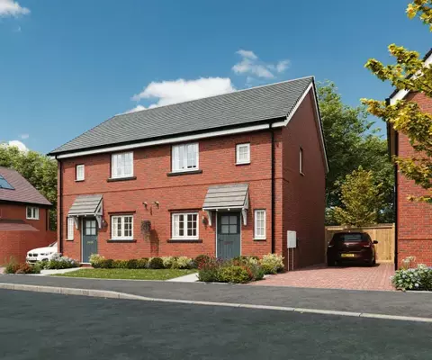 2 bedroom semi detached house for sale