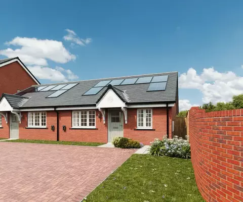 2 bedroom semi detached house for sale
