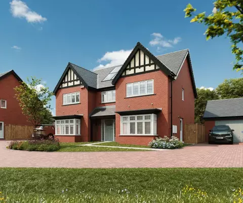 5 bedroom detached house for sale