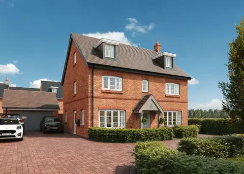 5 bedroom detached house for sale