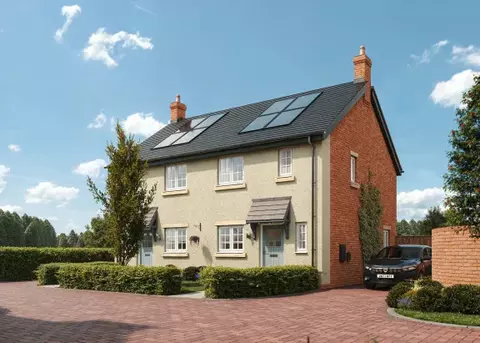 2 bedroom semi detached house for sale
