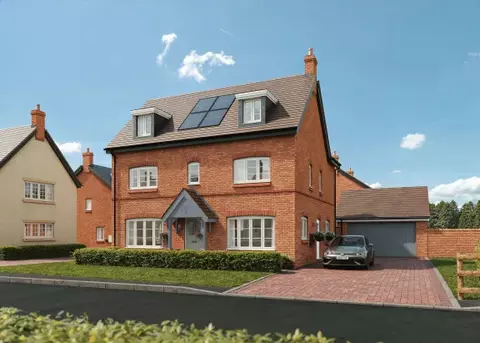 5 bedroom detached house for sale