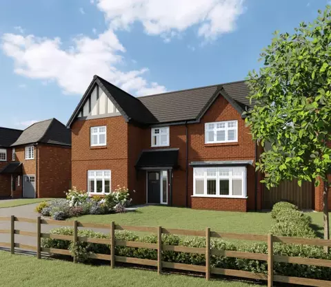 4 bedroom detached house for sale