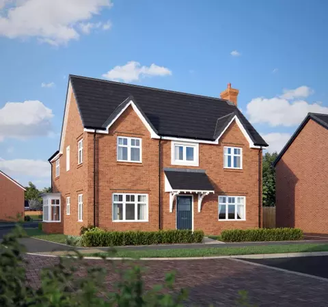 4 bedroom detached house for sale
