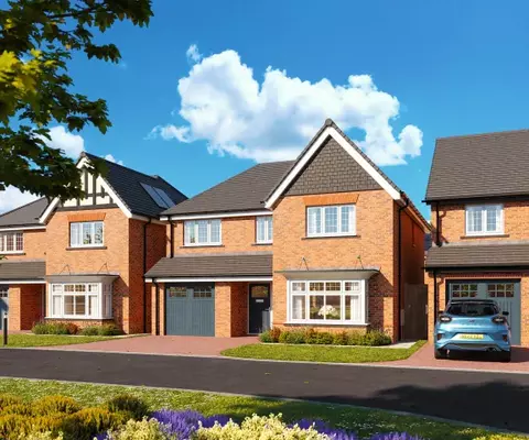 4 bedroom detached house for sale