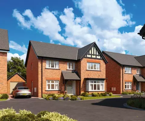 4 bedroom detached house for sale