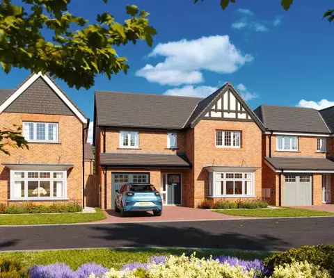 4 bedroom detached house for sale