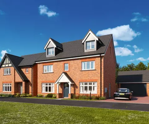 5 bedroom detached house for sale