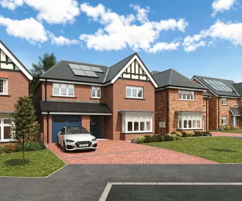 4 bedroom detached house for sale