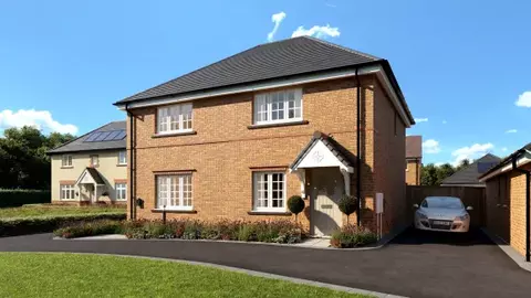 2 bedroom semi detached house for sale