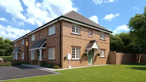 2 bedroom semi detached house for sale