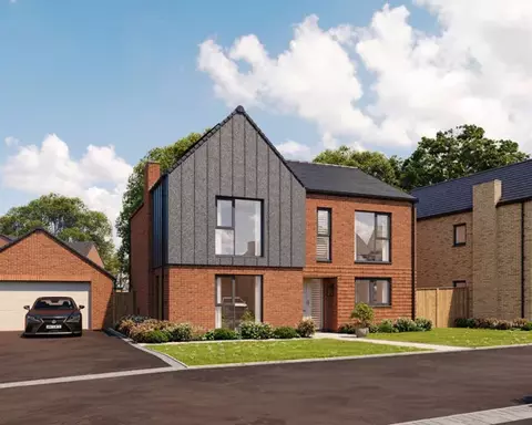 4 bedroom detached house for sale