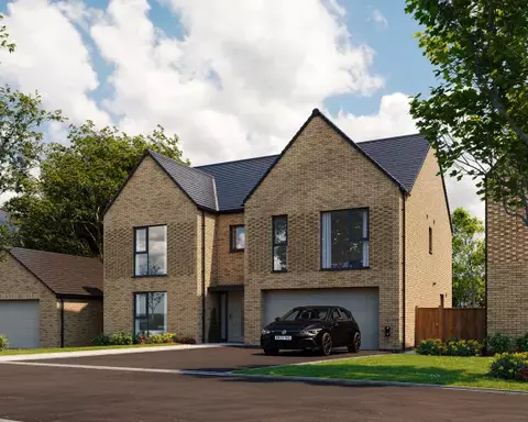 5 bedroom detached house for sale