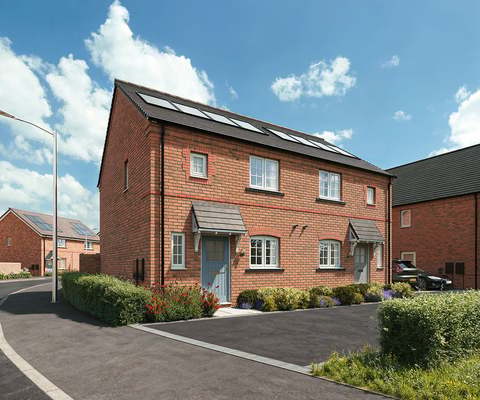 2 bedroom semi detached house for sale