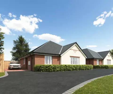 2 bedroom bungalow for sale