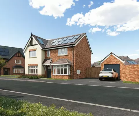 4 bedroom detached house for sale