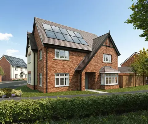 4 bedroom detached house for sale