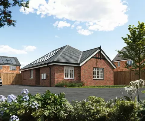 2 bedroom bungalow for sale