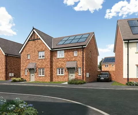 2 bedroom semi detached house for sale