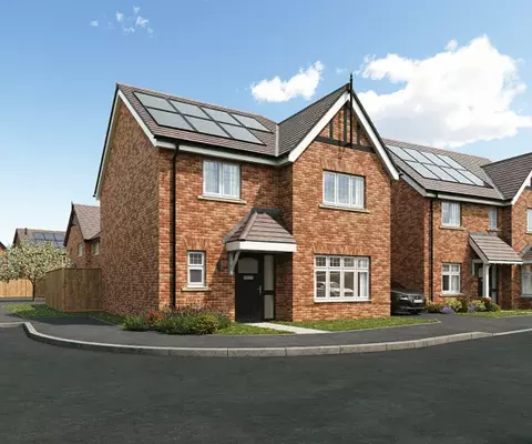 4 bedroom detached house for sale