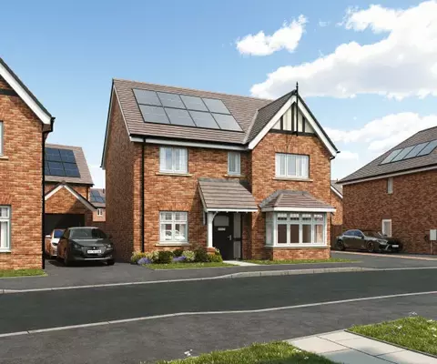 4 bedroom detached house for sale