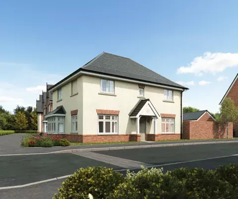 4 bedroom detached house for sale