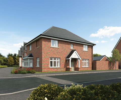 4 bedroom detached house for sale
