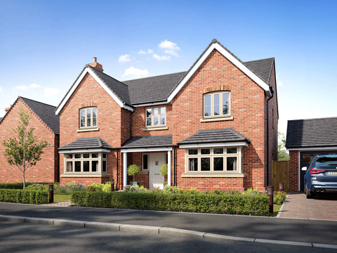 5 bedroom detached house for sale