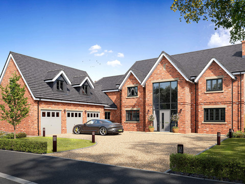 6 bedroom detached house for sale