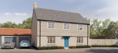 4 bedroom detached house for sale