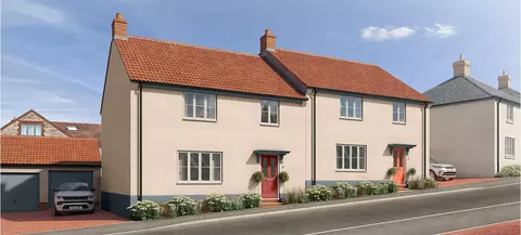 3 bedroom semi detached house for sale