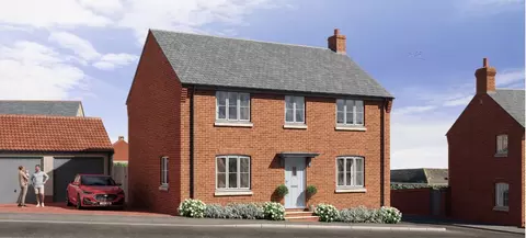 4 bedroom detached house for sale
