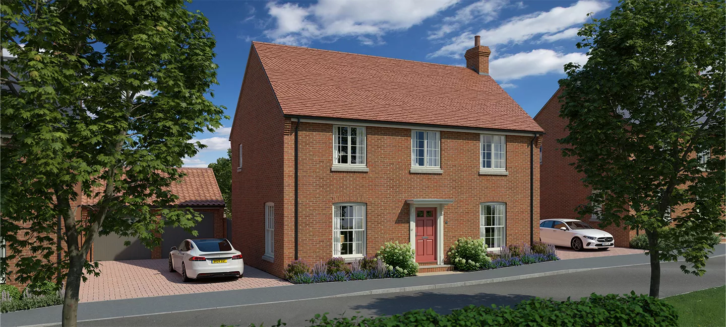 4 bedroom detached house for sale