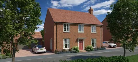 4 bedroom detached house for sale